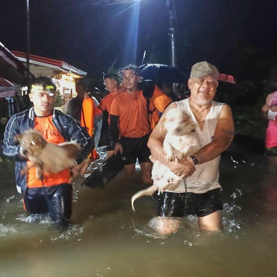 Latest storm blows out of the Philippines, leaving 10 dead and prompting massive evacuations